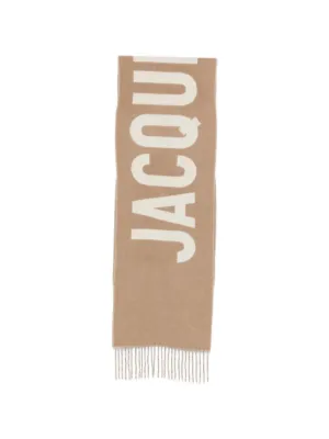 Jacquemus The Jacquemus Scarf | Brown | FARFETCH