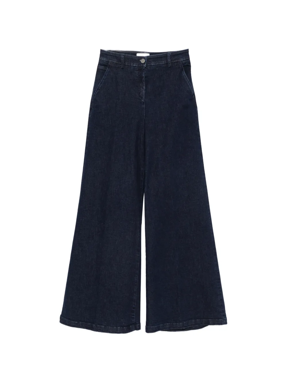Via Masini 80 wide-leg jeans