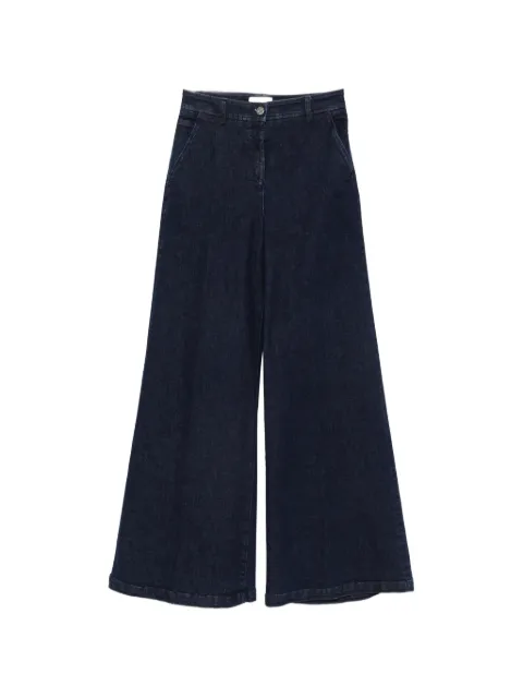 Via Masini 80 wide-leg jeans