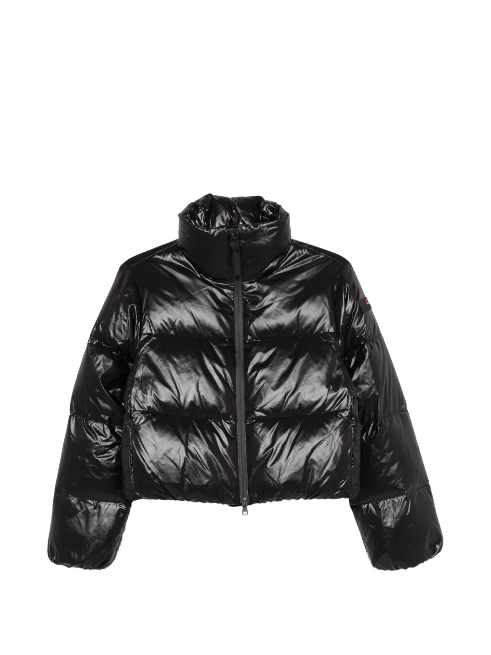 Peuterey quilted high-neck jacket