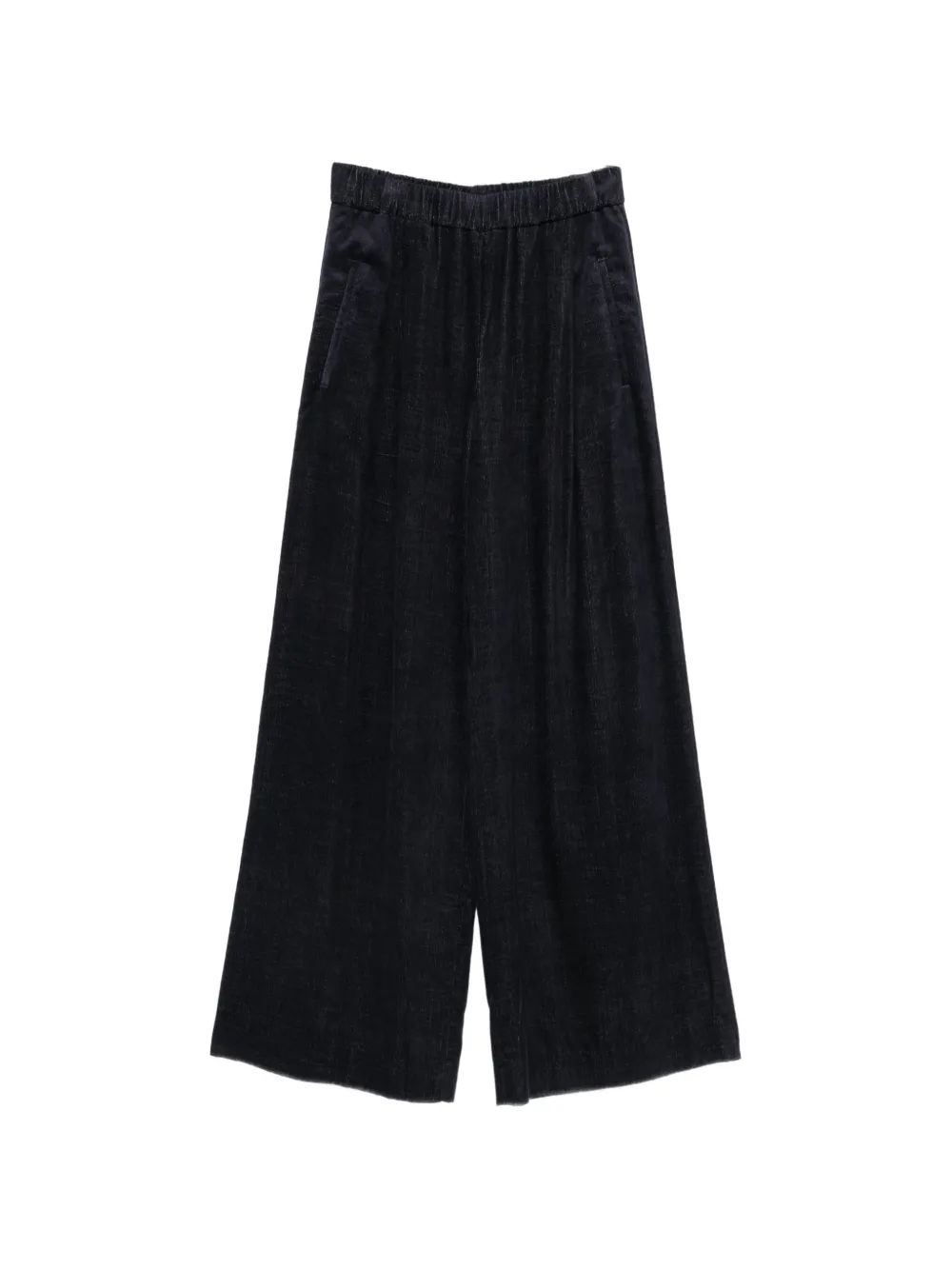 Via Masini 80 corduroy-effect wide-leg trousers
