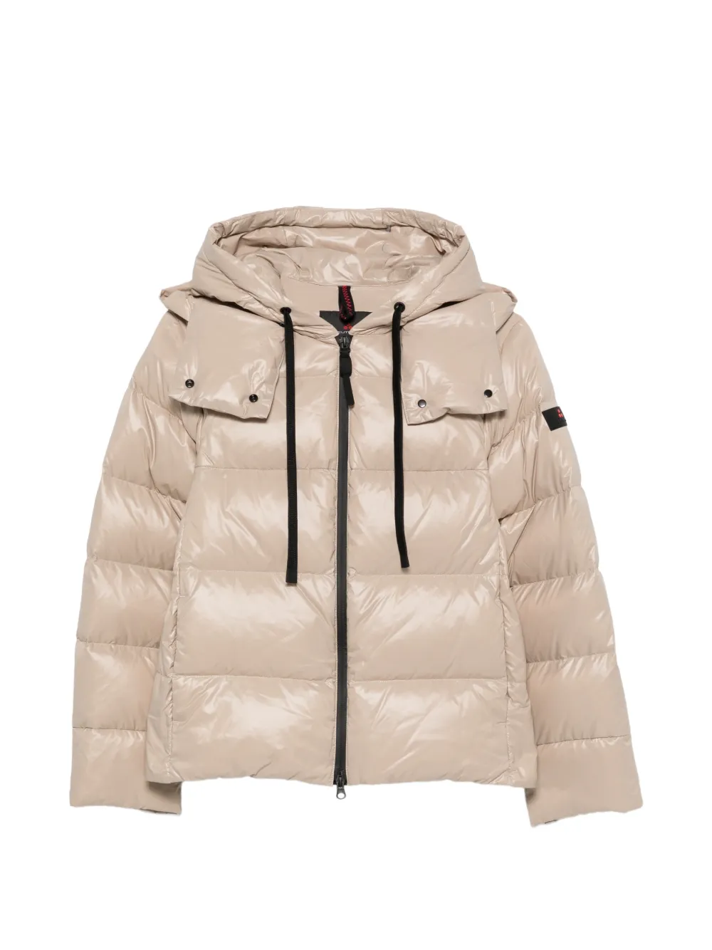Peuterey Kenid hooded padded coat - Grigio
