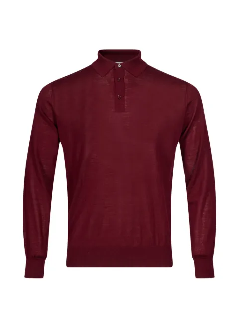 Kangra long-sleeve polo shirt