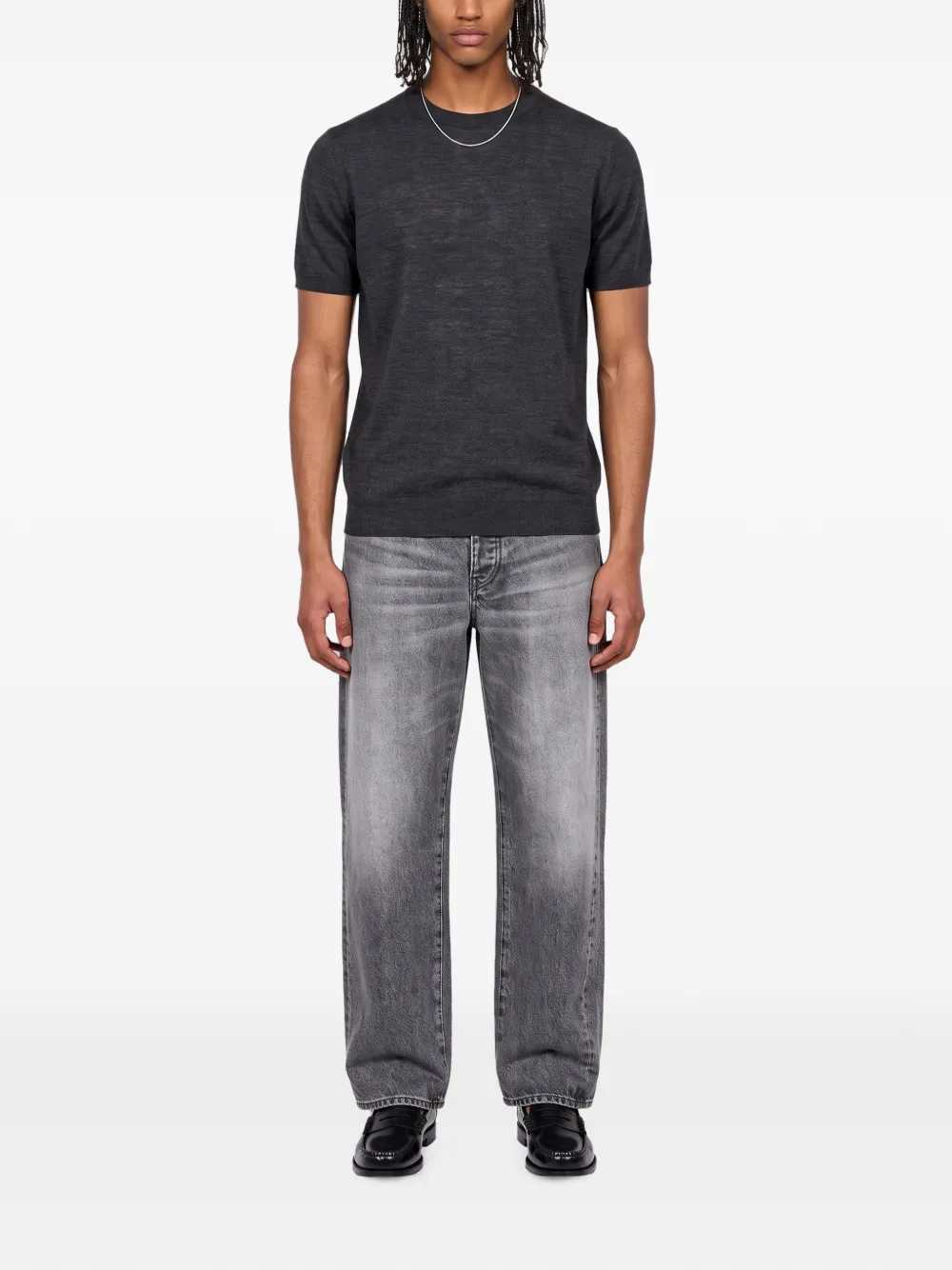 Kangra T-shirt met korte mouwen Grijs