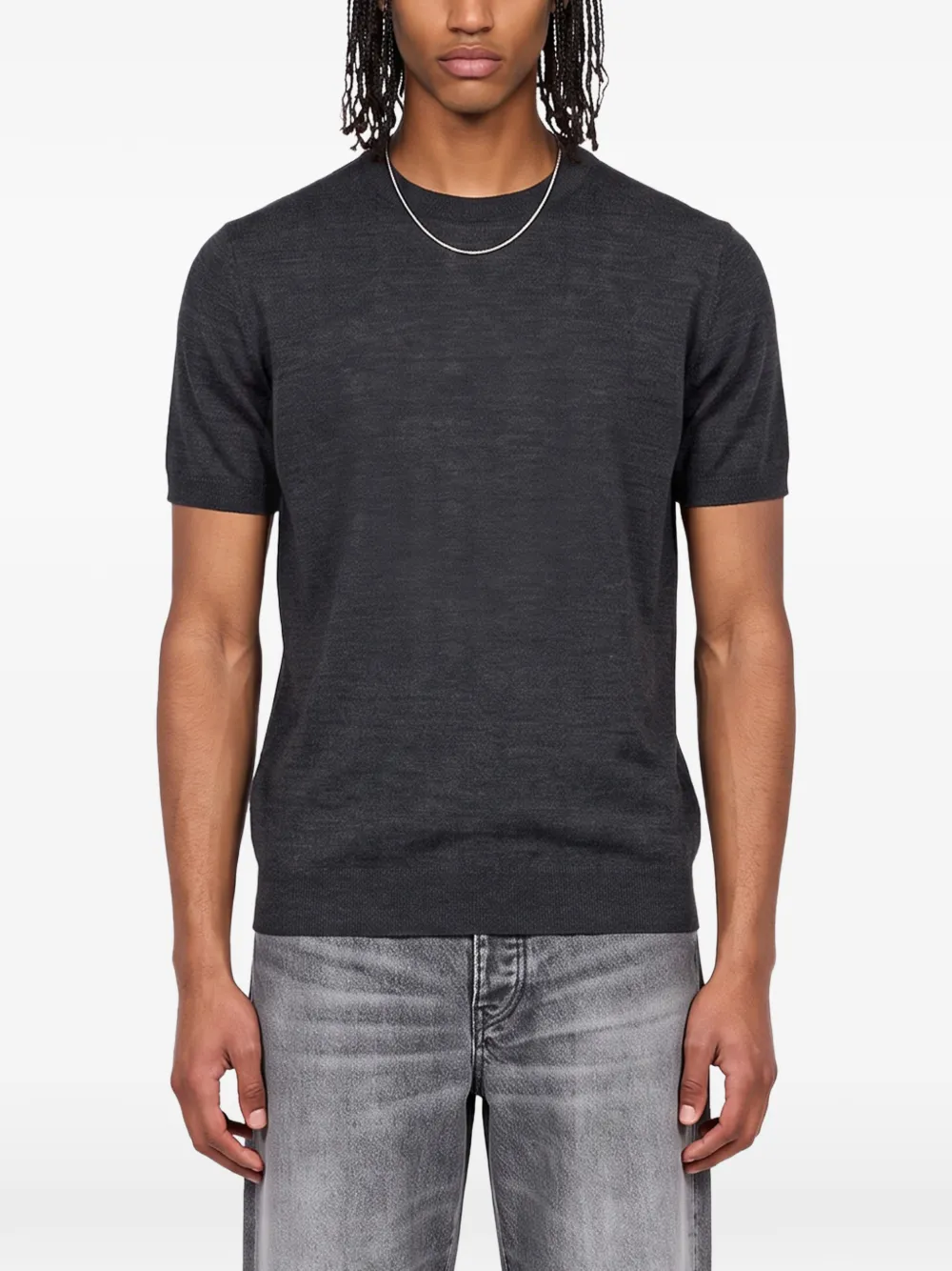 Kangra T-shirt met korte mouwen Grijs