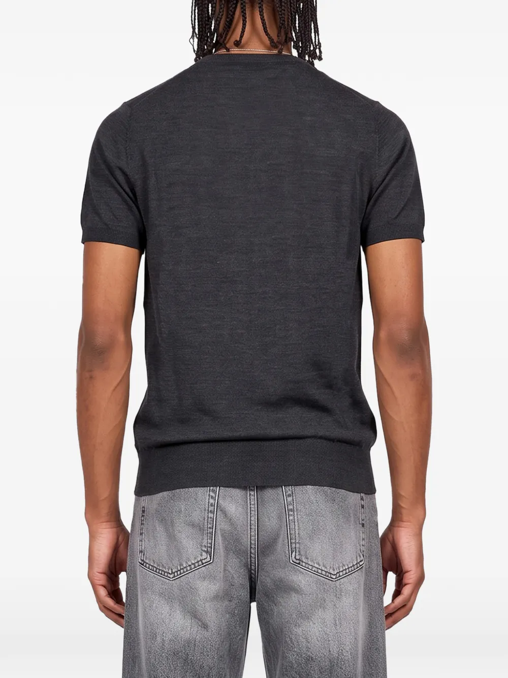 Kangra T-shirt met korte mouwen Grijs