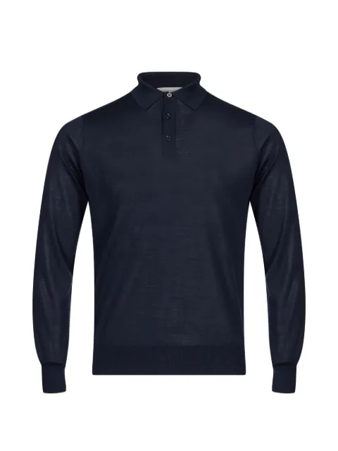 Kangra long-sleeve polo shirt