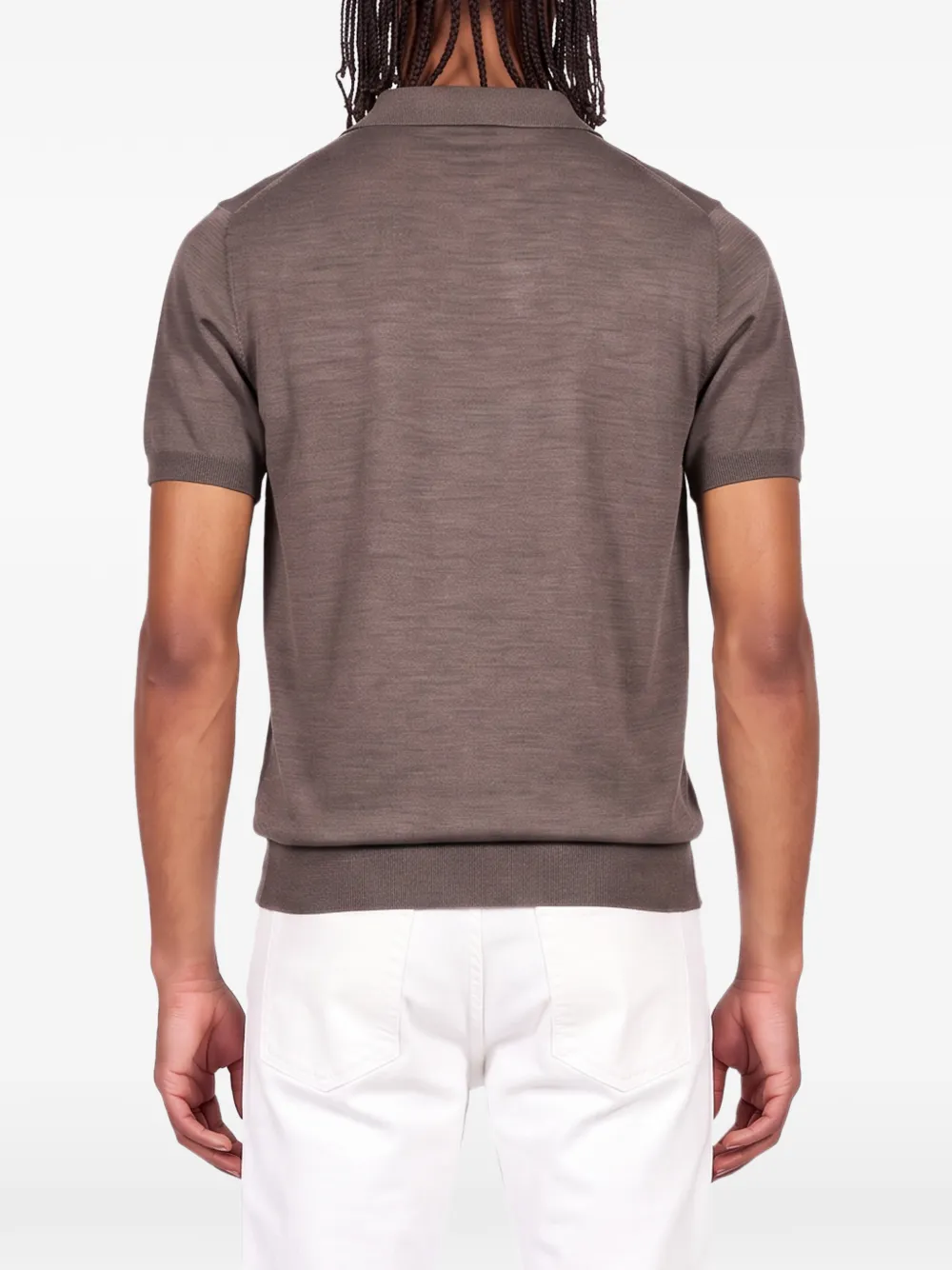 Kangra T-shirt met korte mouwen Bruin