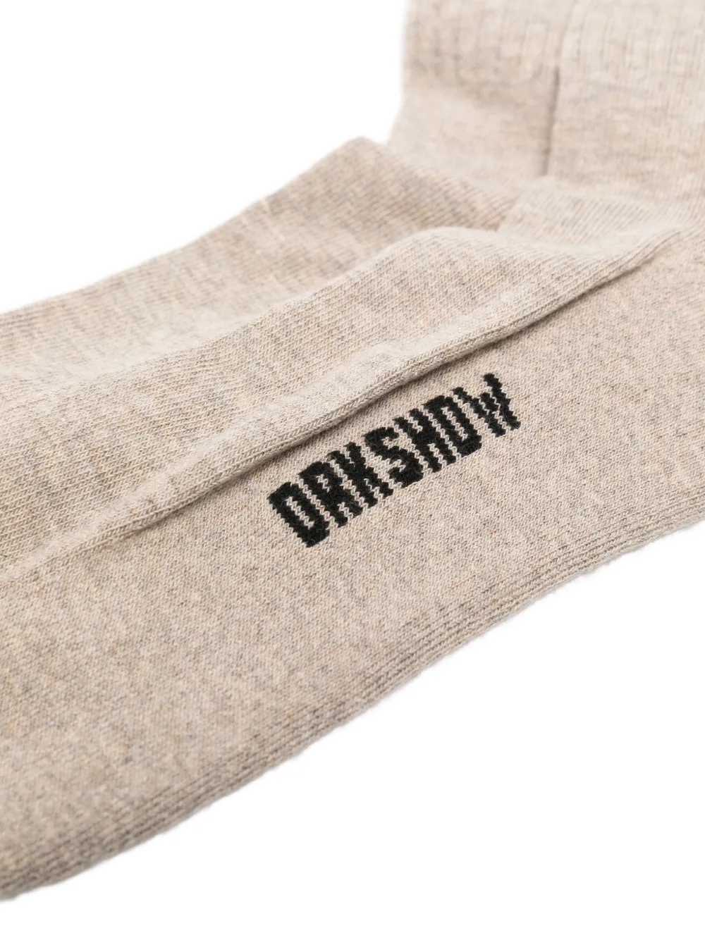 Rick Owens DRKSHDW Pentagram kniekousen Beige