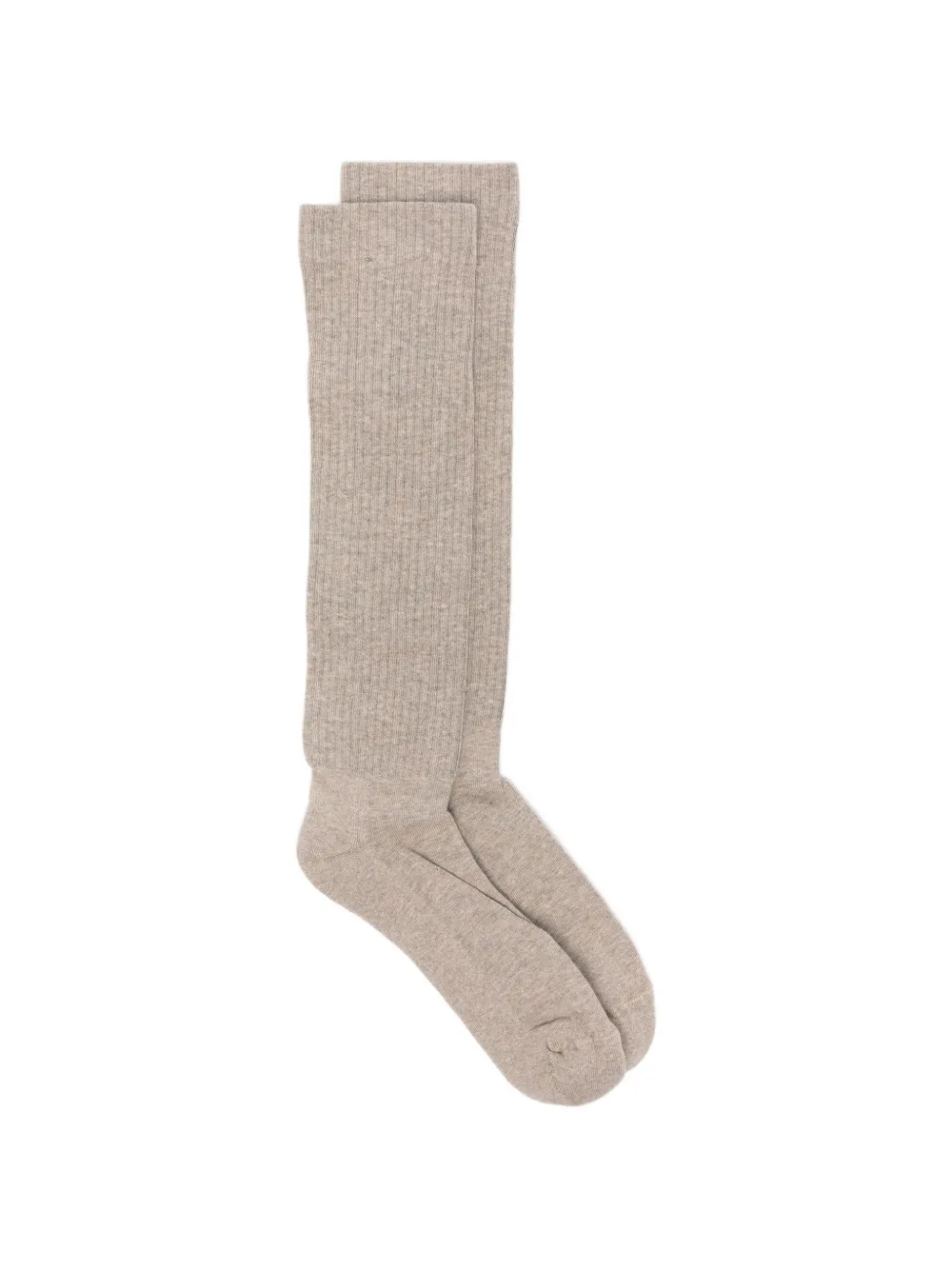 Rick Owens DRKSHDW chaussettes montantes Pentagram - Tons neutres
