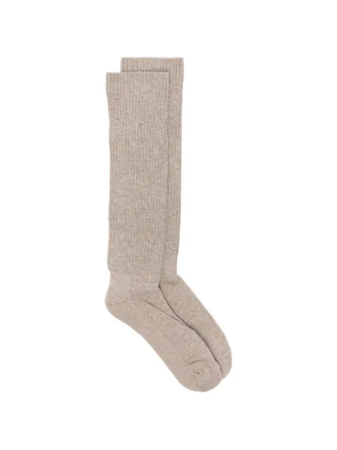 Rick Owens DRKSHDW Pentagram knee-high socks