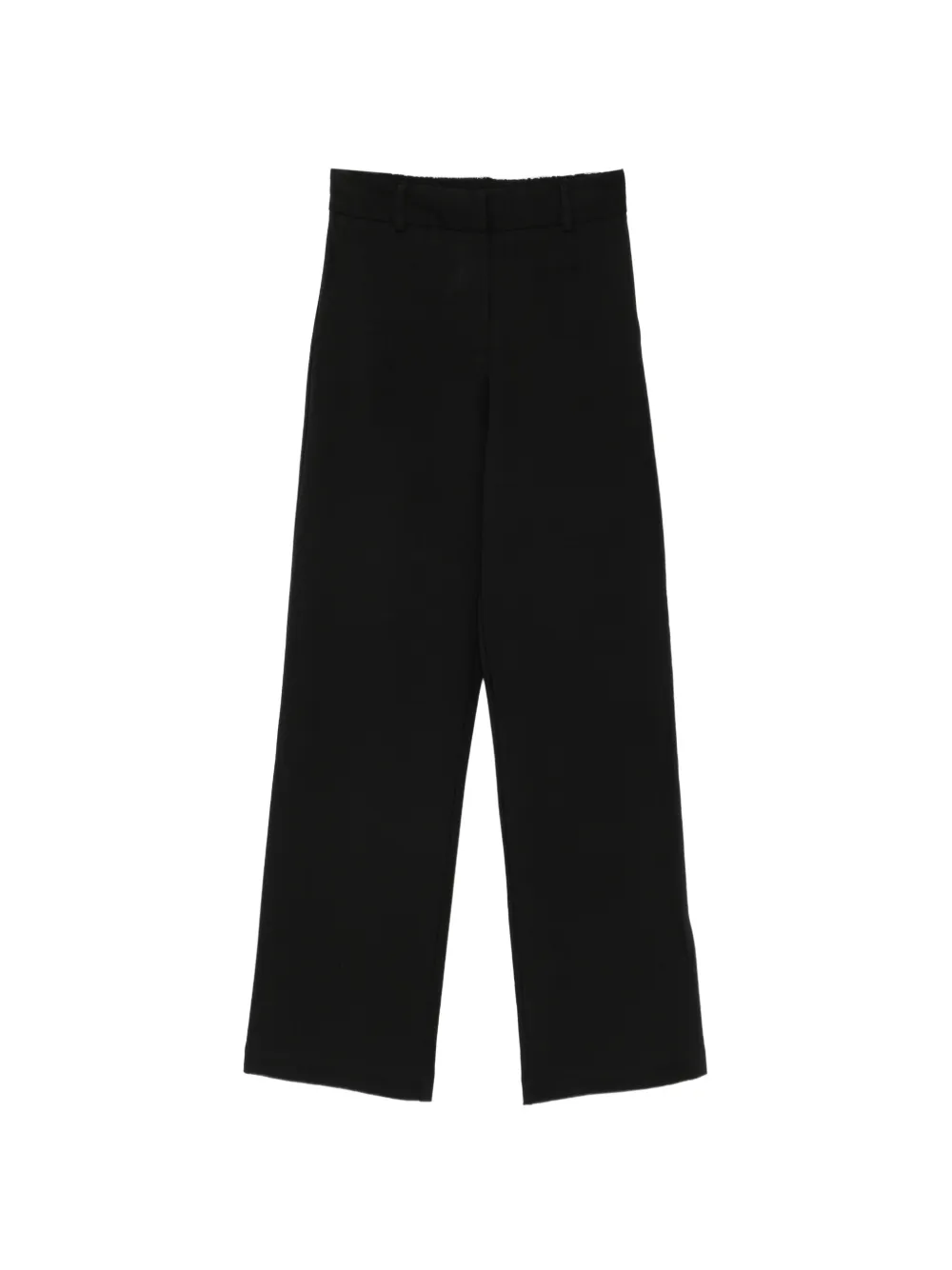 ALPHA STUDIO pantalon à taille élastiquée - Noir ALPHA STUDIO pantalon à taille élastiquée - Noir
