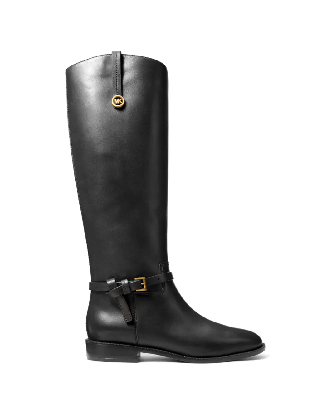 Michael Kors Beverly leather riding boots