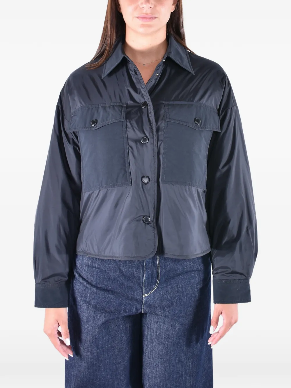 Weekend Max Mara reversible quilted jacket Beige