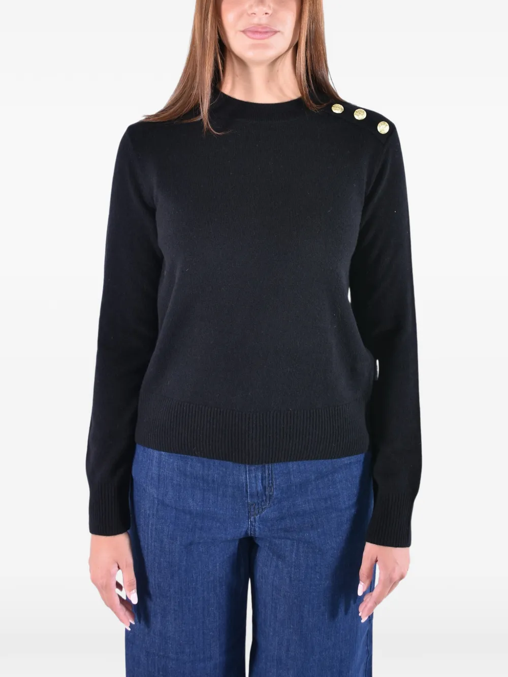 Barbour Penny button-detail sweater