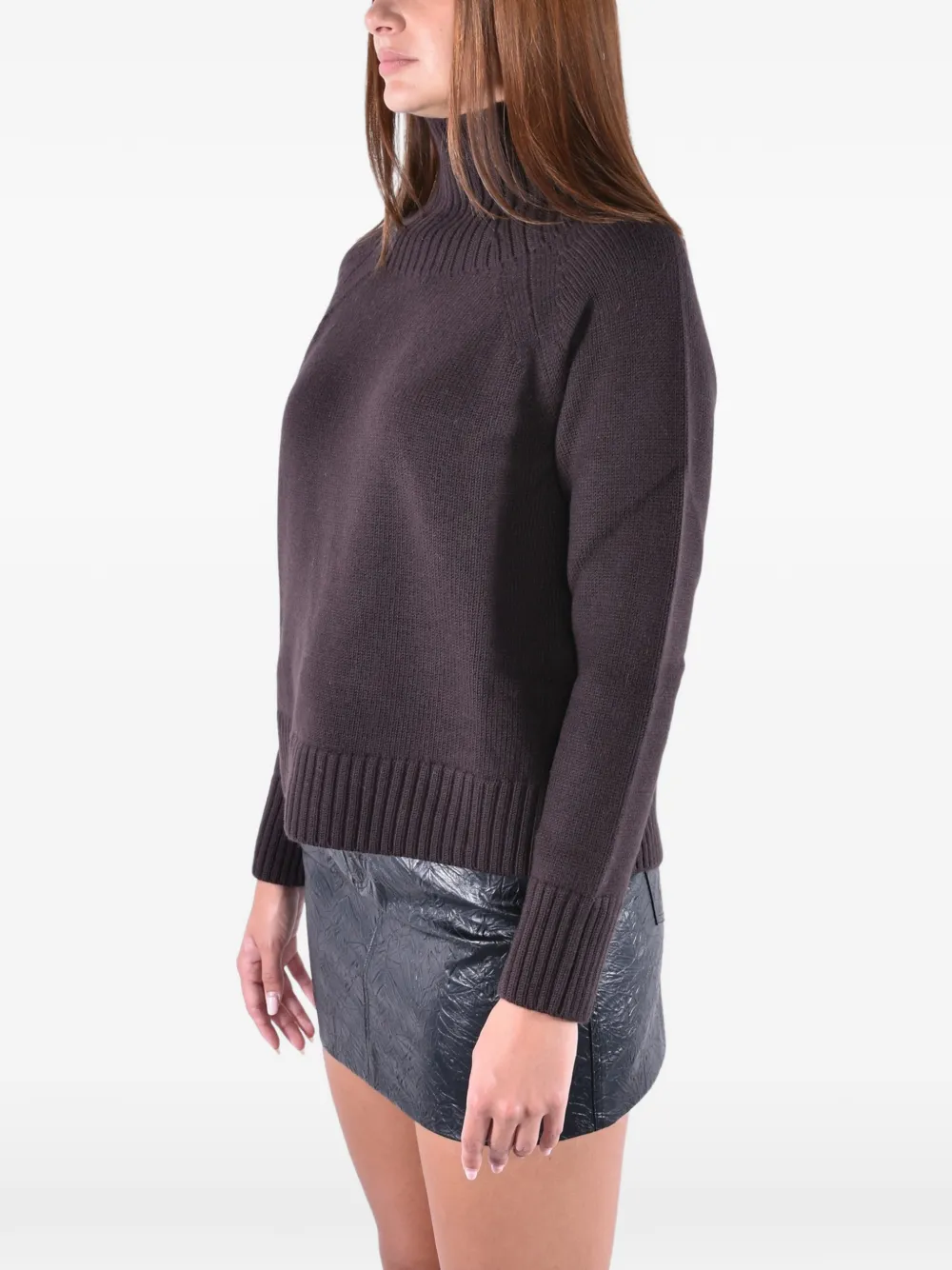 Michael Kors Wollen coltrui Bruin