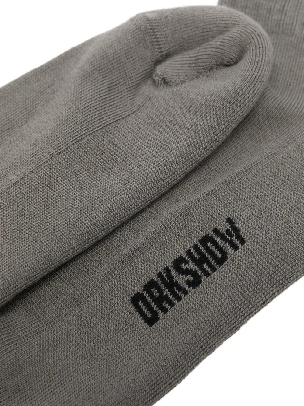 Rick Owens DRKSHDW Pentagram kniekousen Grijs