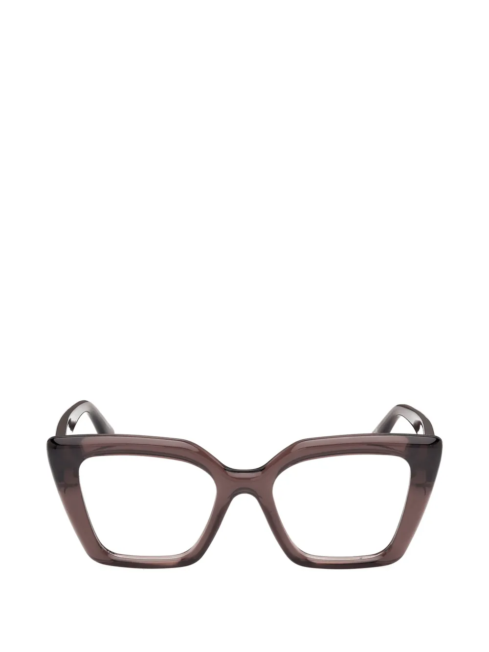 GUESS EYEWEAR Zonnebril met cat-eye montuur Bruin