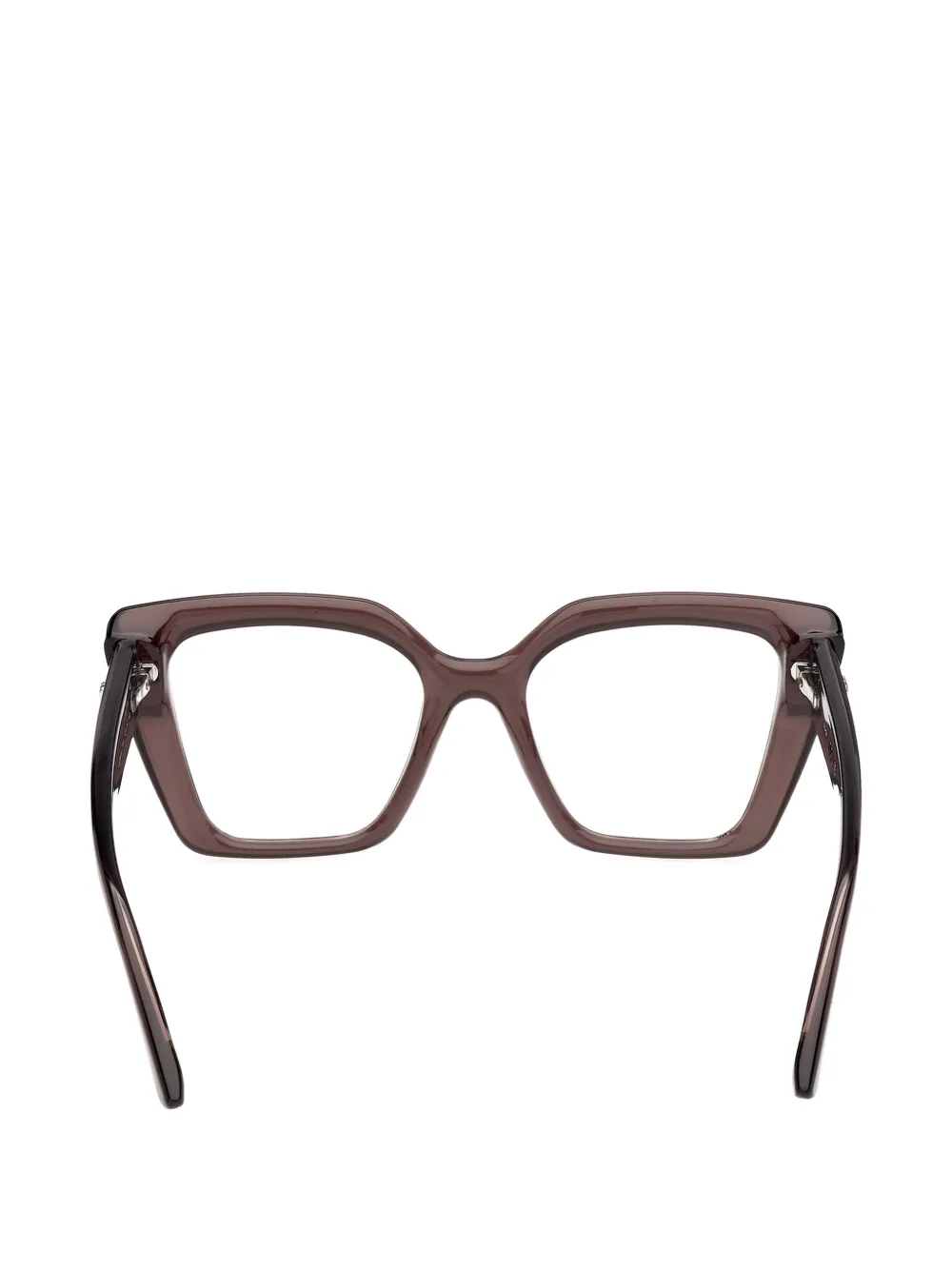 GUESS EYEWEAR Zonnebril met cat-eye montuur Bruin