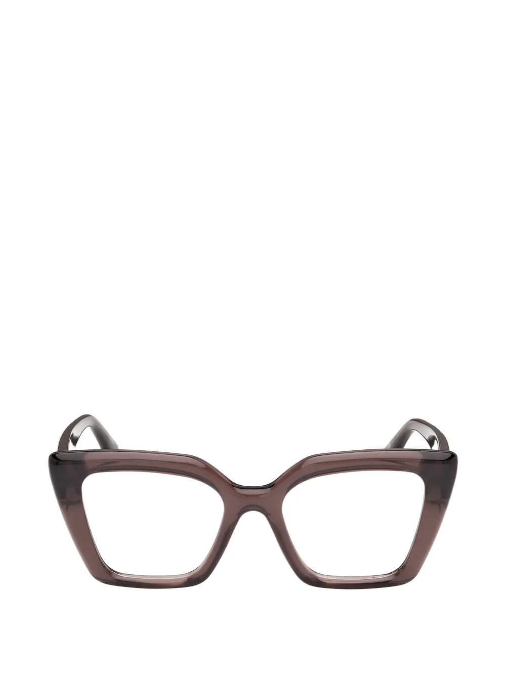GUESS EYEWEAR Zonnebril met cat-eye montuur Bruin