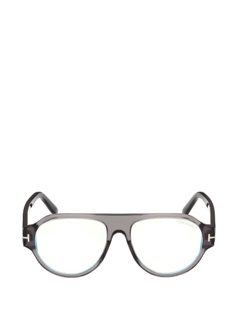 TOM FORD Eyewear pilot-frame glasses