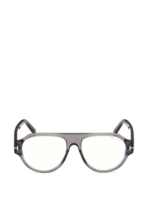 TOM FORD Eyewear pilot-frame glasses