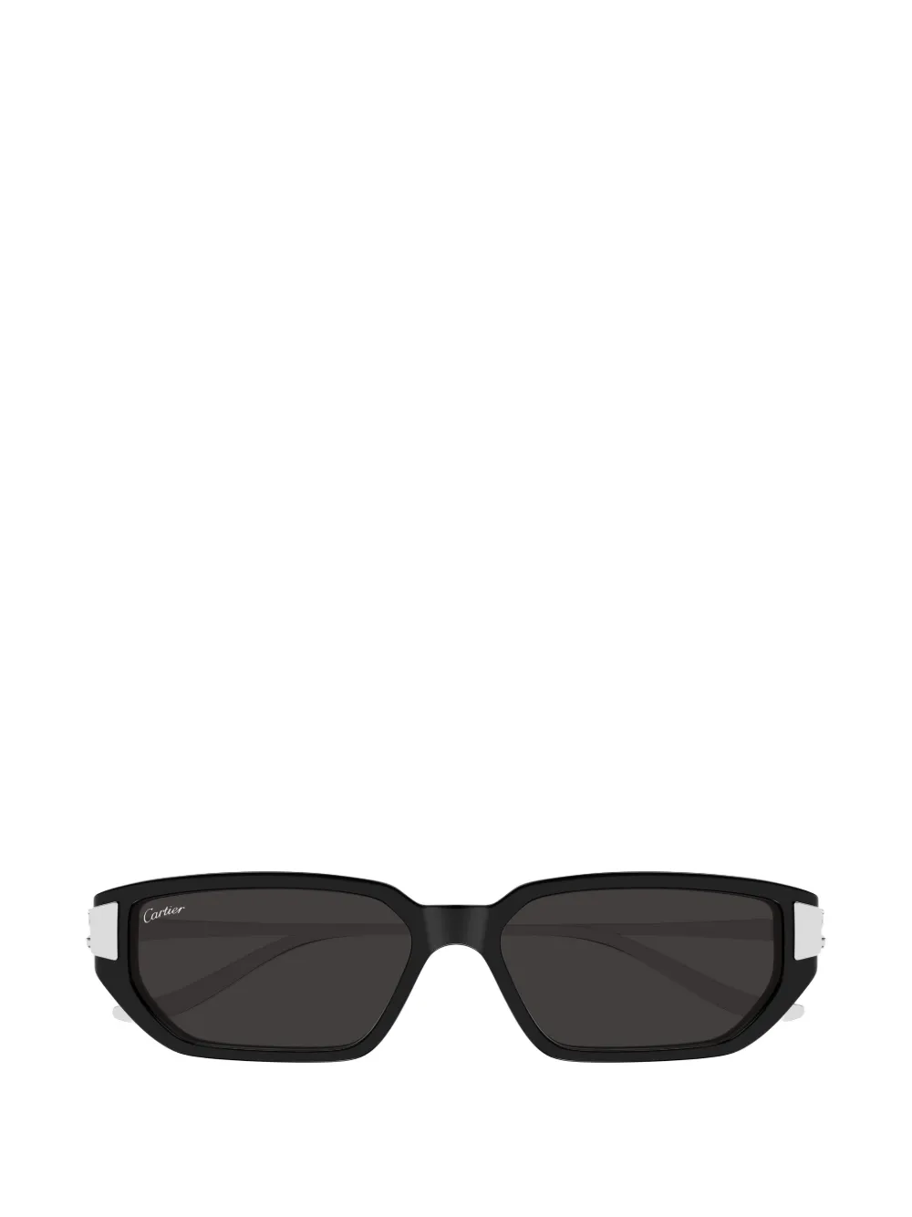 Cartier Eyewear Panthère de Cartier rectangle-frame sunglasses - Nero