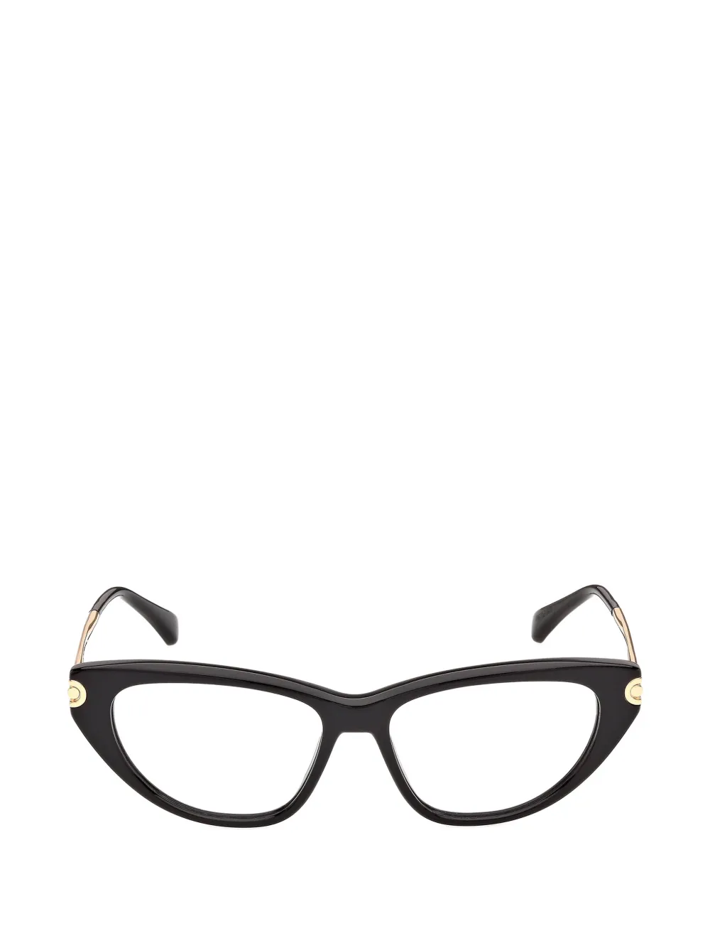 Max Mara cat-eye glasses - Nero