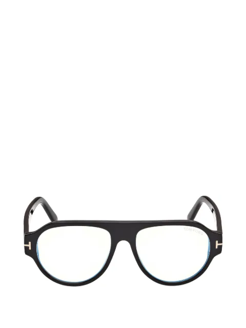 TOM FORD Eyewear pilot-frame glasses