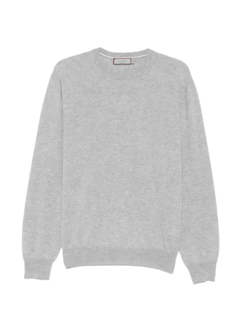 Canali crew-neck cashmere sweater