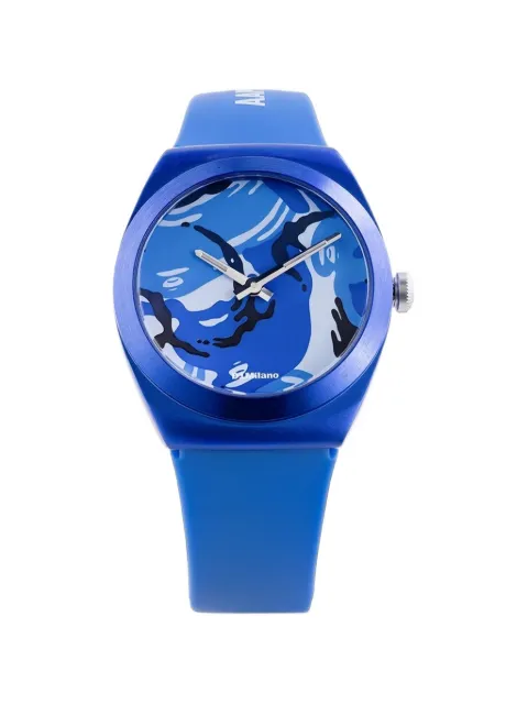 AAPE BY *A BATHING APE® XD1 Camo 34mm watch