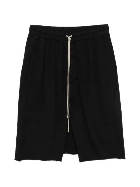 Rick Owens DRKSHDW Pods drawstring-waistband shorts