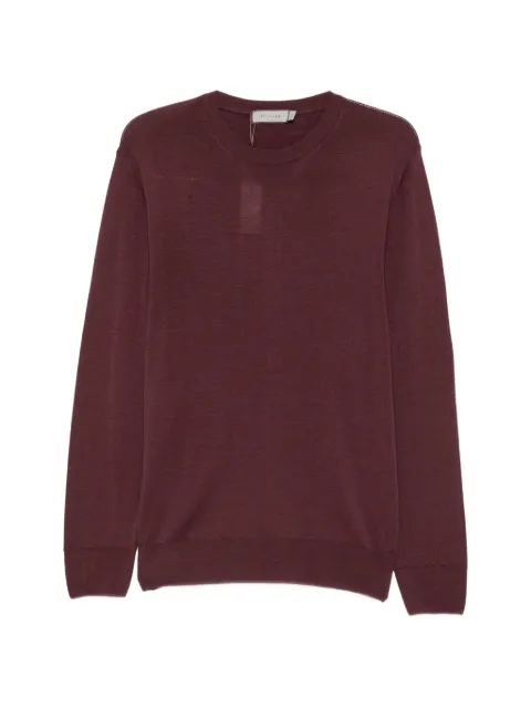 Canali crew-neck wool sweater