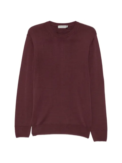 Canali crew-neck wool sweater