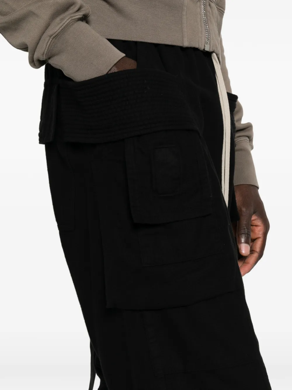 Rick Owens DRKSHDW Creatch Cargo Pods ショートパンツ | ブラック