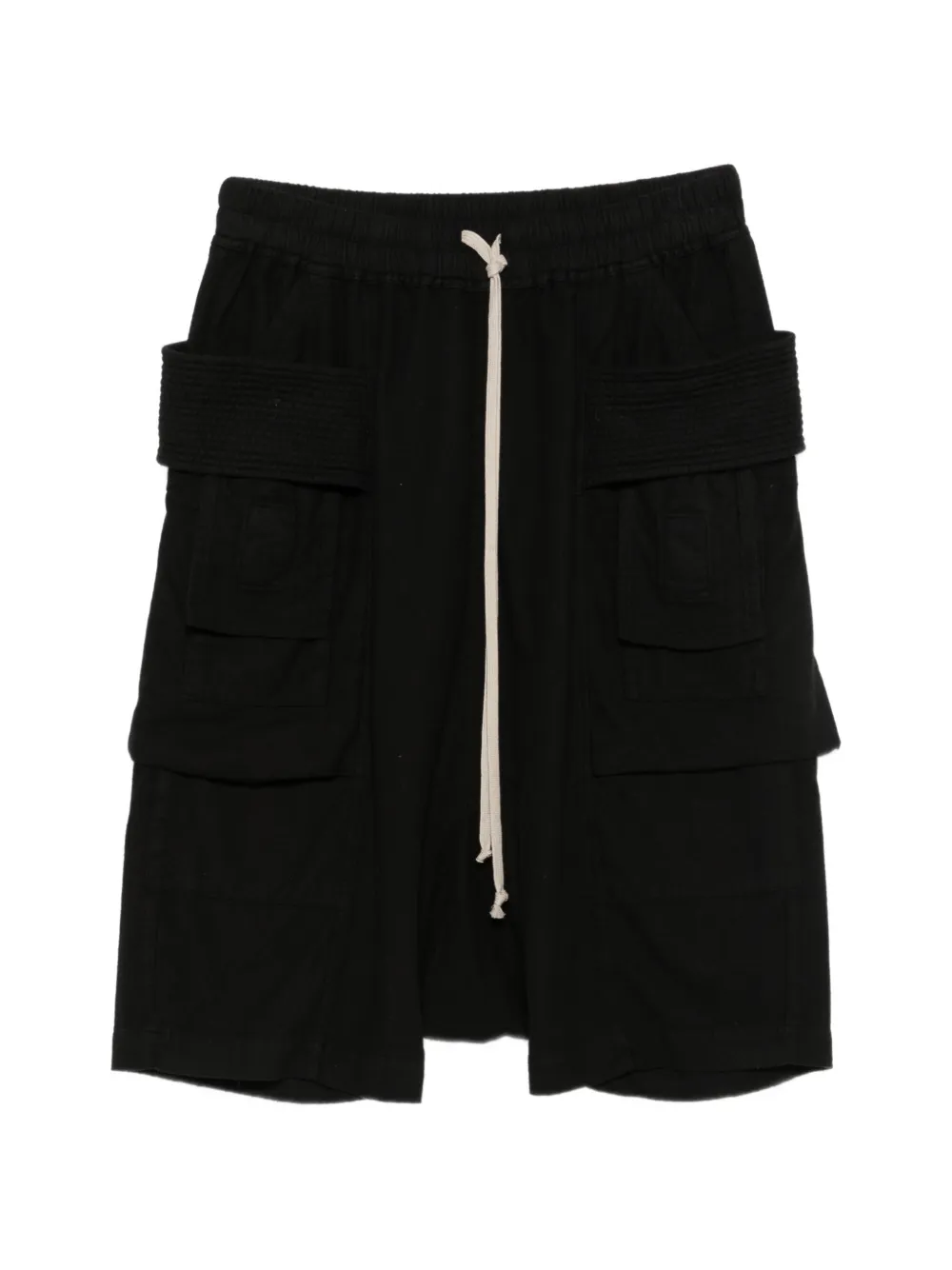 Rick Owens DRKSHDW Creatch Cargo Pods shorts - Nero