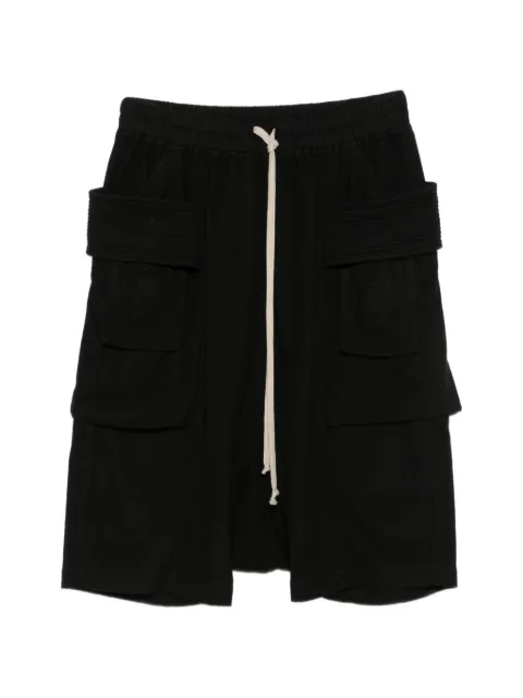 Rick Owens DRKSHDW Creatch Cargo Pods shorts