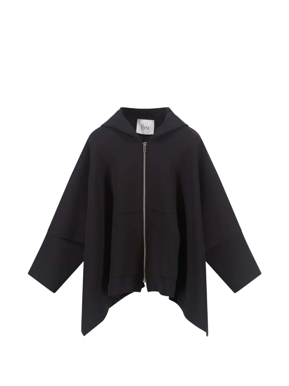 8pm Santorini hooded zip-up cardigan