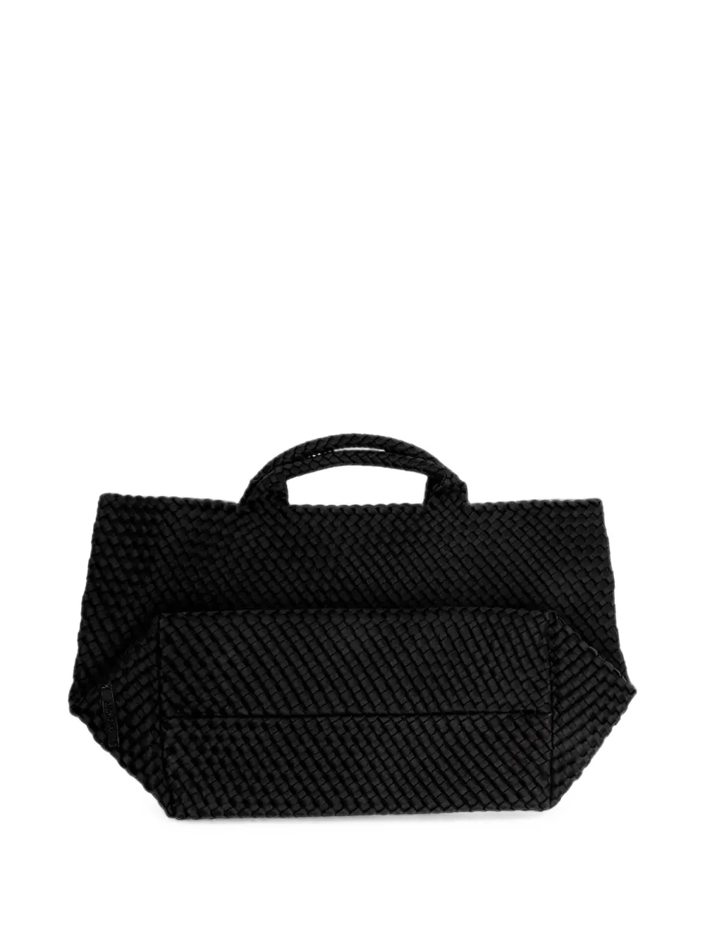 EN AVANT Firenze geweven shopper Zwart