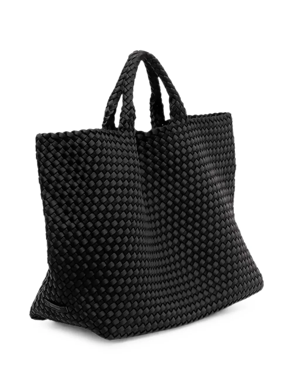 EN AVANT Firenze geweven shopper Zwart