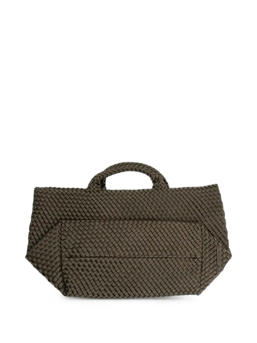 EN AVANT Firenze geweven shopper Bruin