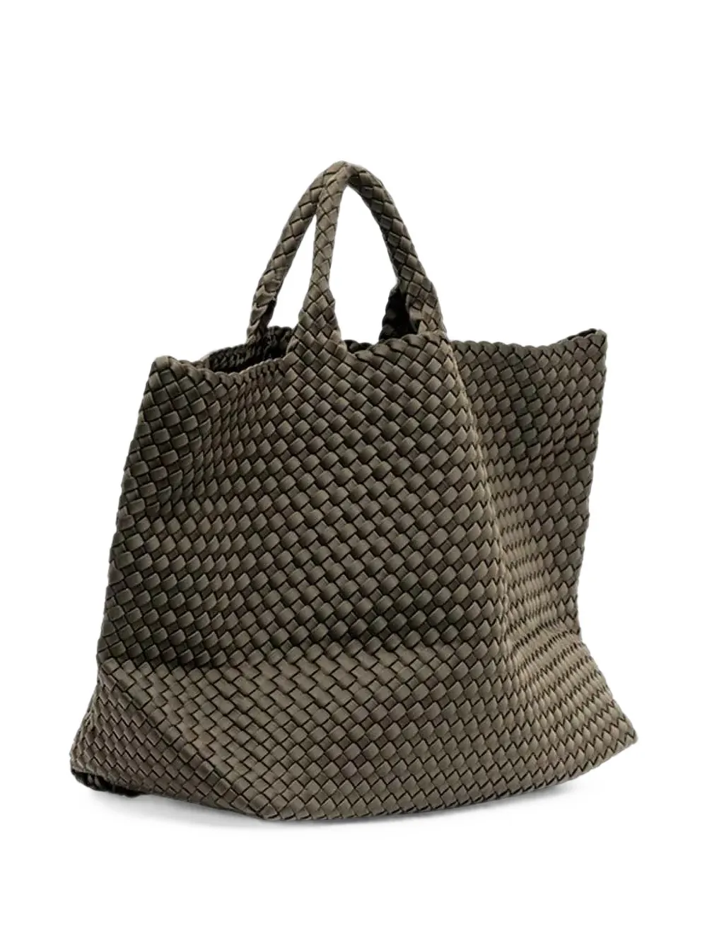 EN AVANT Firenze geweven shopper Bruin