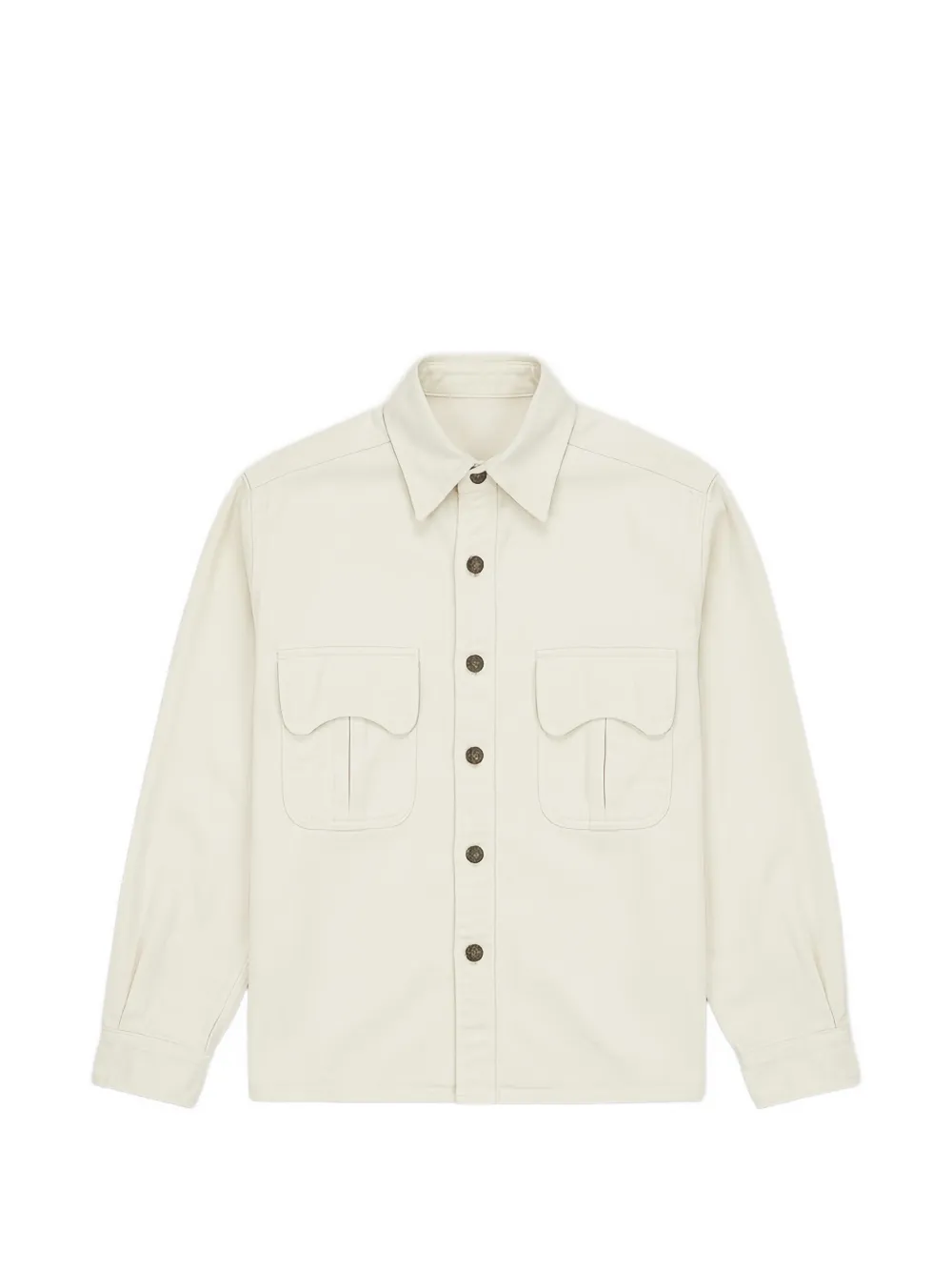 Fortela Kenny button-up shirt-jacket