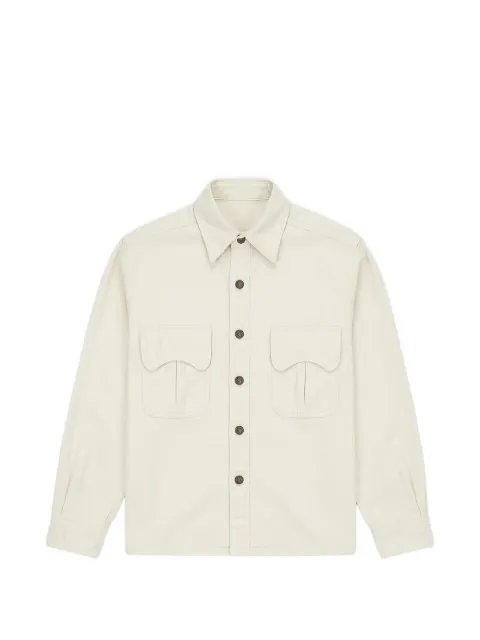Fortela Kenny button-up shirt-jacket