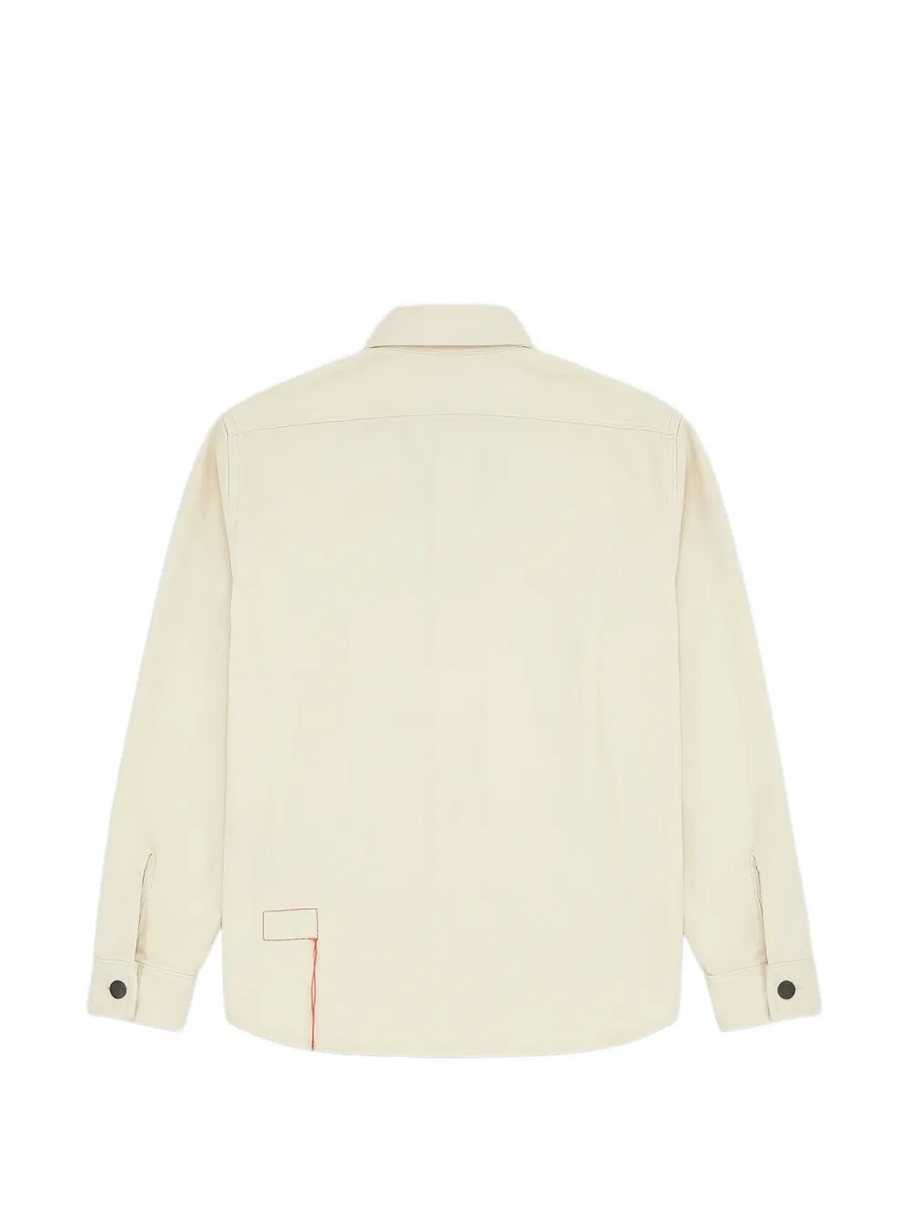 Fortela Kenny button-up shirt-jacket Beige