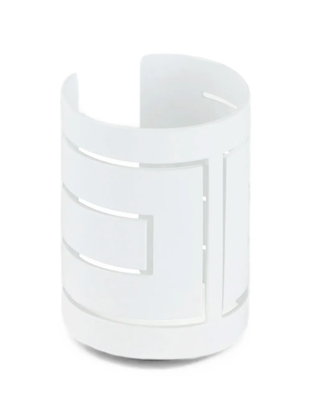 Elisabetta Franchi cuff bracelet with cut-outs
