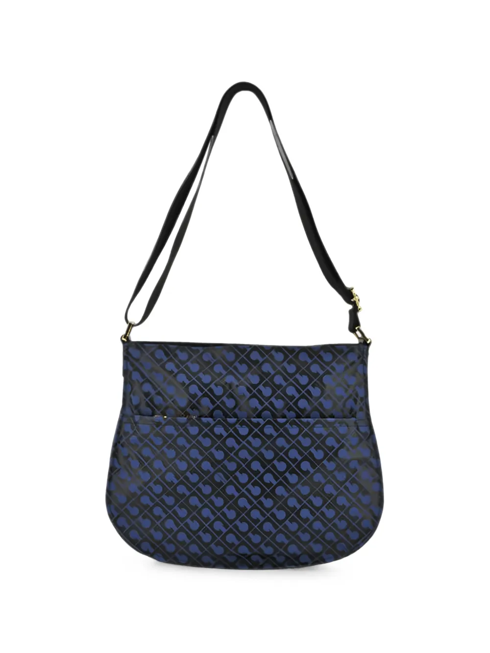 Gherardini monogram-print shoulder bag