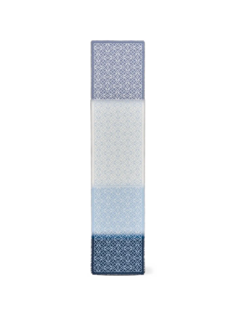 LOEWE Anagram ombre scarf