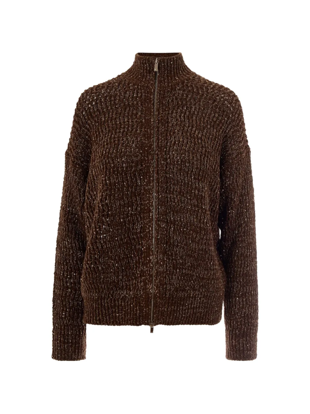 Max Mara sequin-embellished cardigan