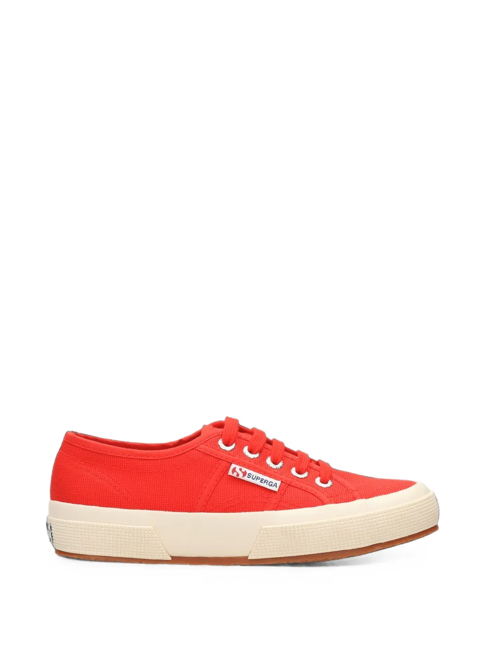 Superga Kids 2750-JCOT Classic sneakers Rood